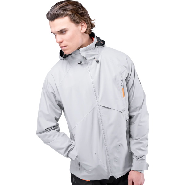2025 Zhik Mens INS200 Coastal Sailing Jacket JKT-0210-M-PLT - Platinum